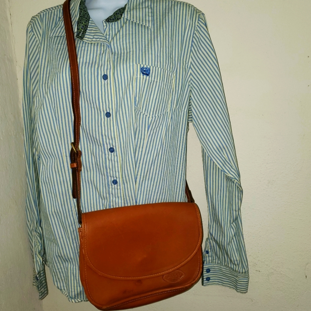 Vintage Circle Y Purse